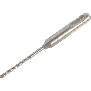 Wiertło do młotów LUX HM SDS Plus, 4 mm, do betonu, muru i kamienia.