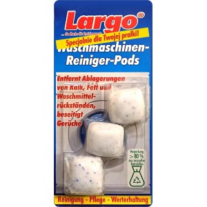 Largo Tabletki do czyszczenia i pielęgnacji pralek 3x20 g