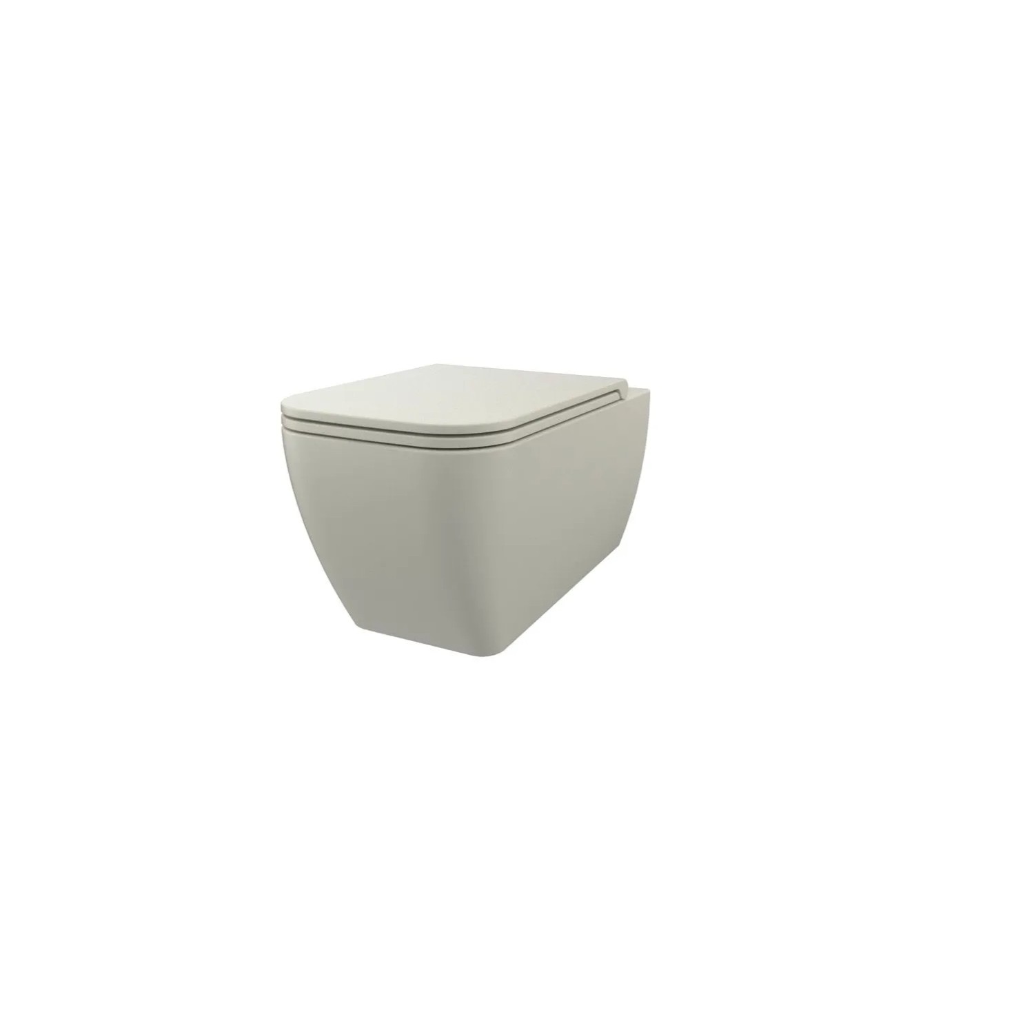 Miska WC QUADRA miska PANNA 56X36