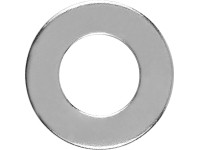 LUX-TOOLS Podkładka płaska stal nierdzewna 6,4mm 50szt.