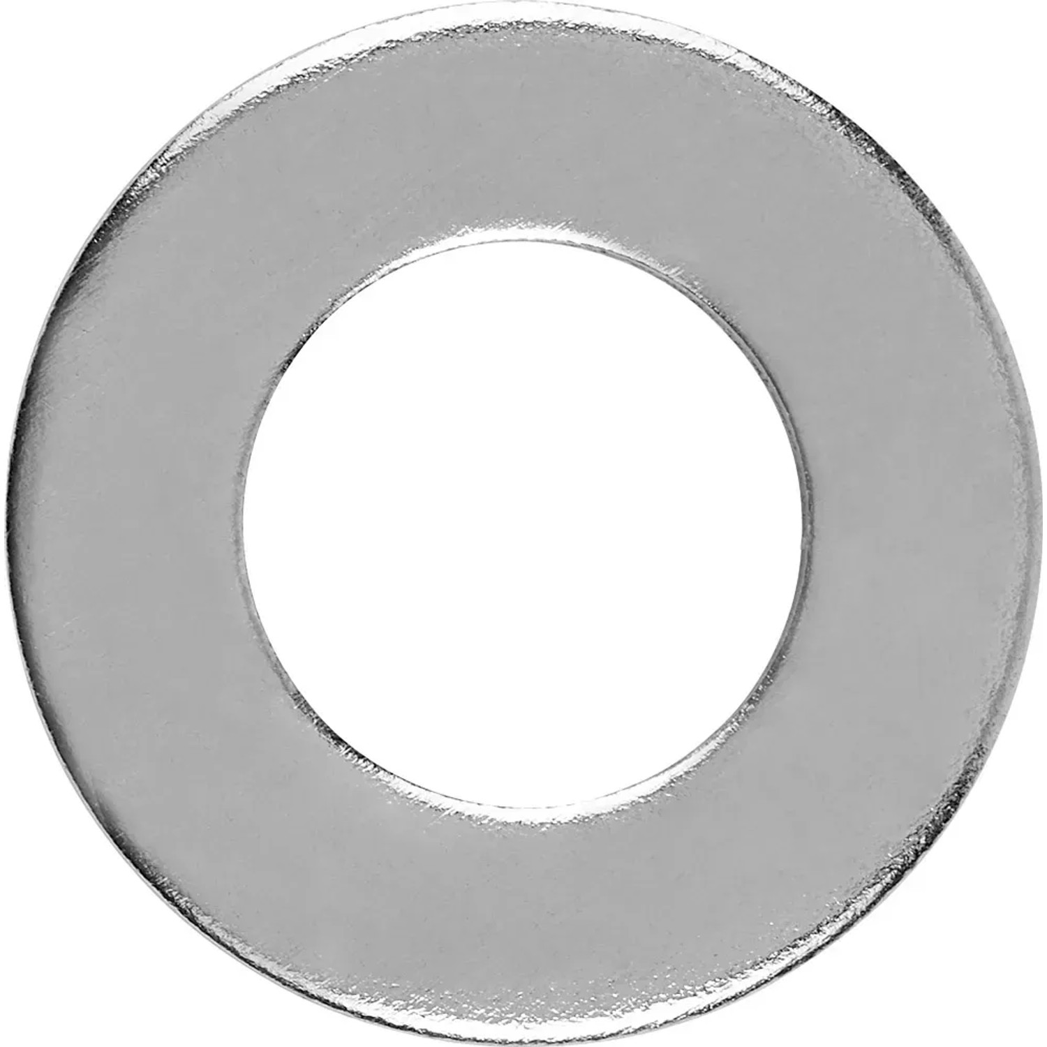 LUX-TOOLS Podkładka płaska stal nierdzewna 6,4mm 50szt.
