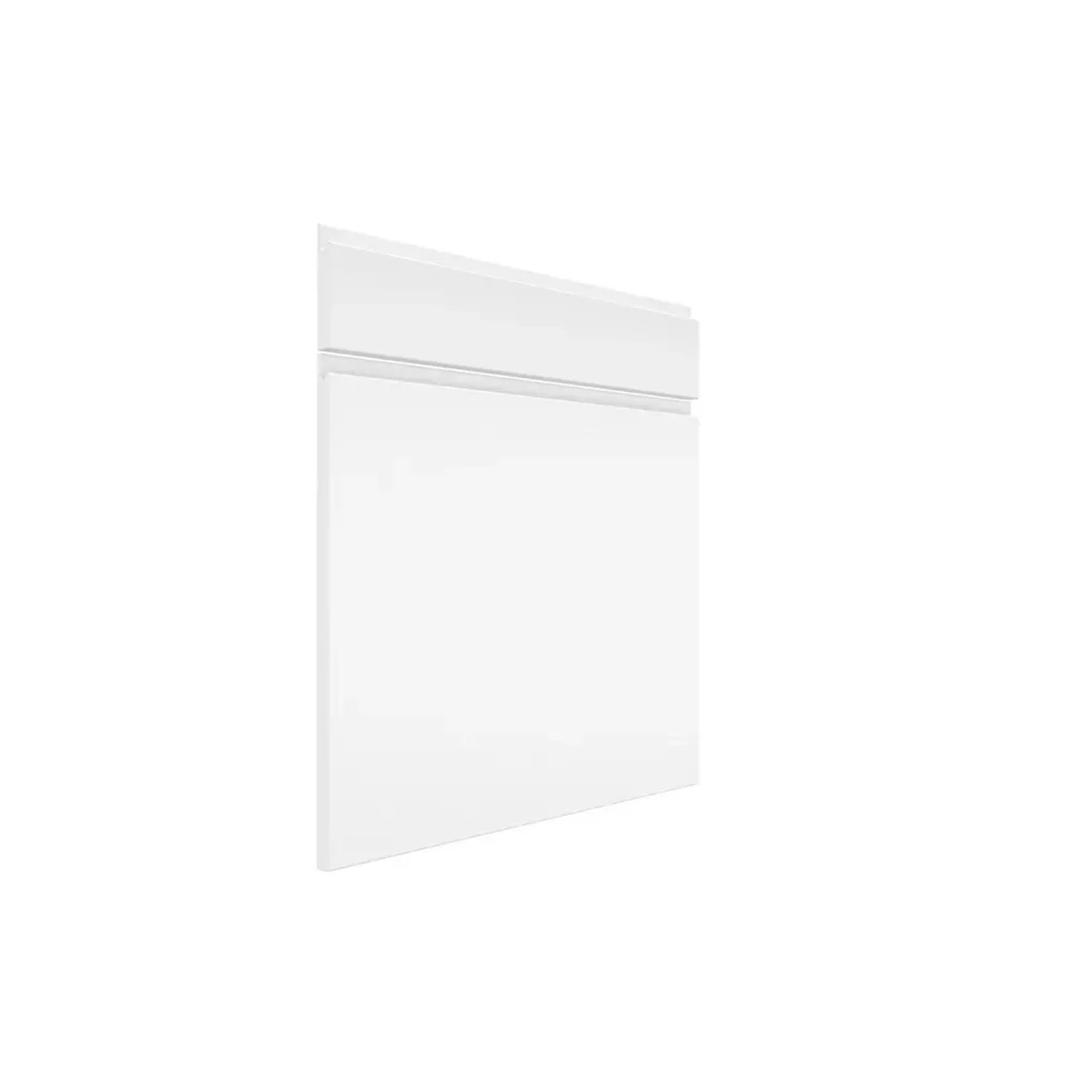 Dwa fronty do szafki z szufladami Verona 60 cm biały mat
