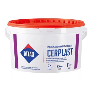 Wiadro z t.b.t. środkiem do głębokiego gruntowania ATLAS CERPLAST.
