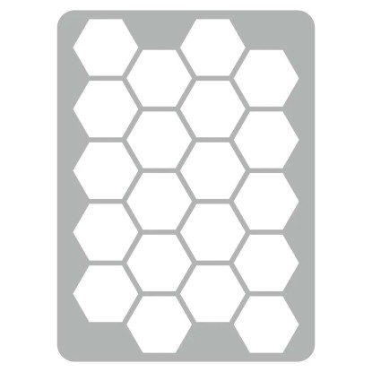 Szablon dekoracyjny XXL 605 WILD HONEY 60 x 44