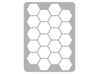 Szablon dekoracyjny XXL 605 WILD HONEY 60 x 44