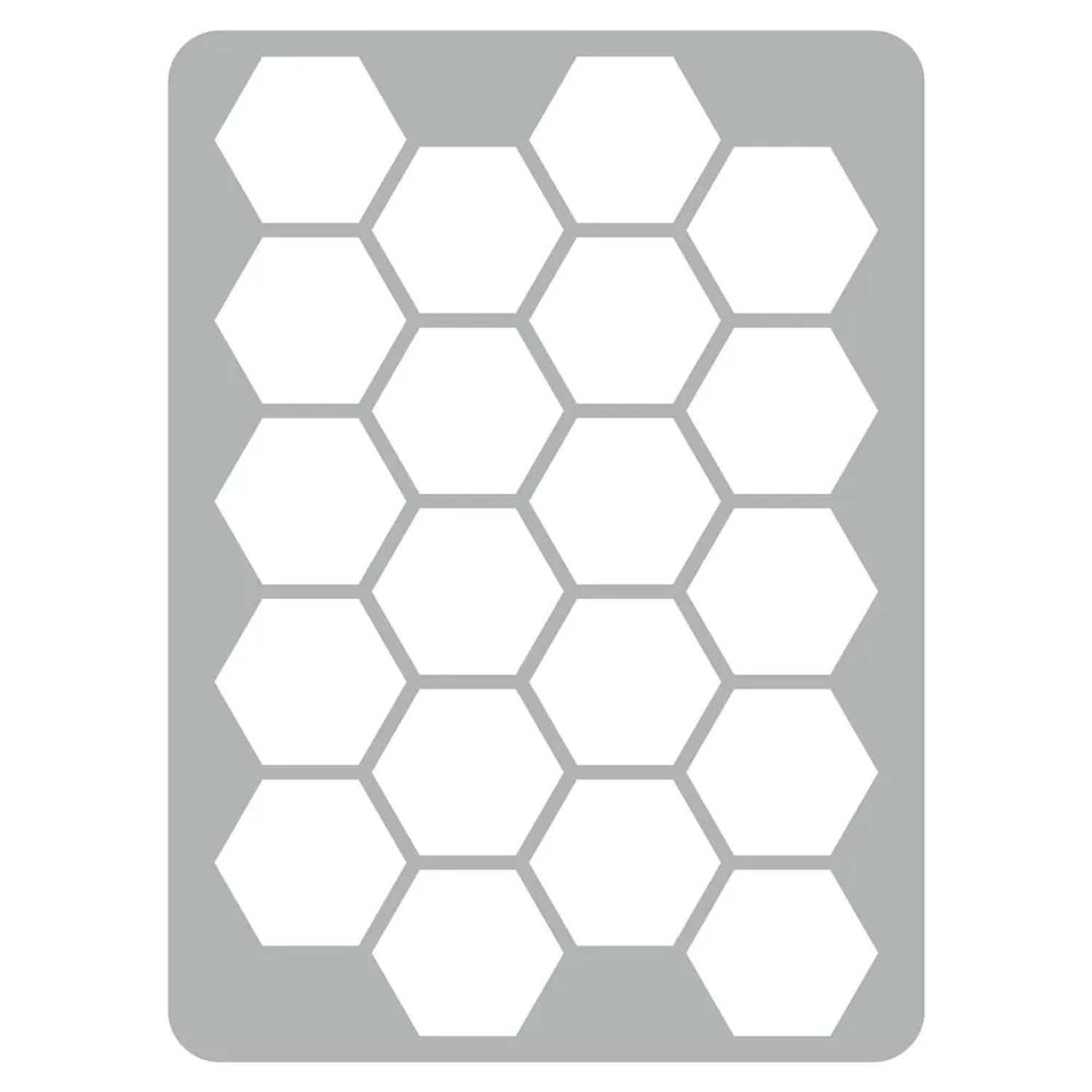Szablon dekoracyjny XXL 605 WILD HONEY 60 x 44