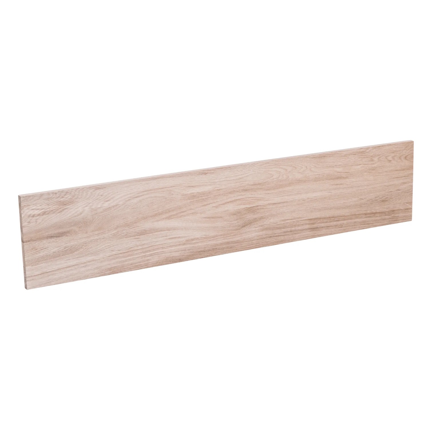 Kornik Podstopnica z drewna dębowego 100 cm x 19,5 cm x 1,5 cm