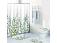 Zasłonka prysznicowa Łąka, 180x200