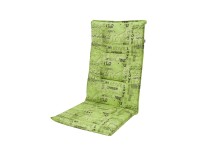 Poduszka na fotel SPOT 8615 zielona
