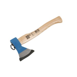 LUX Beil Classic, 600 g, z trzonkiem jesionowym. Siekiera do rąbania drewna.