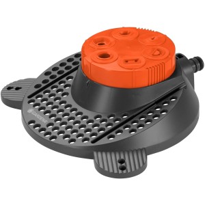 Gardena Classic 6-powierzchniowy zraszacz Boogie do elastycznego nawadniania ogrodu do 100 m².