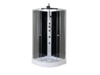 Savana Kabina prysznicowa z hydromasażem Iga/Luna 80 chrom
