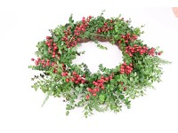 Wianek sztuczny jarzębina - śr. 60 cm Wianek sztuczny jarzębina - śr. 60 cm