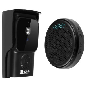 El Home Dzwonek bezprzewodowy WDP-31H2-W WiFi z kamerą, biały