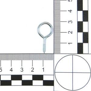 Agas Haczyk pełny cynkowany 25 szt. 0.25 × 3 mm