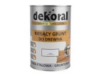 Dekoral Grunt do drewna Gruntomal biały - 0,9L