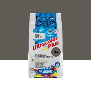 Mapei Ultracolor Plus fuga do płytek, kolor 114, worek 5kg. Do płytek.