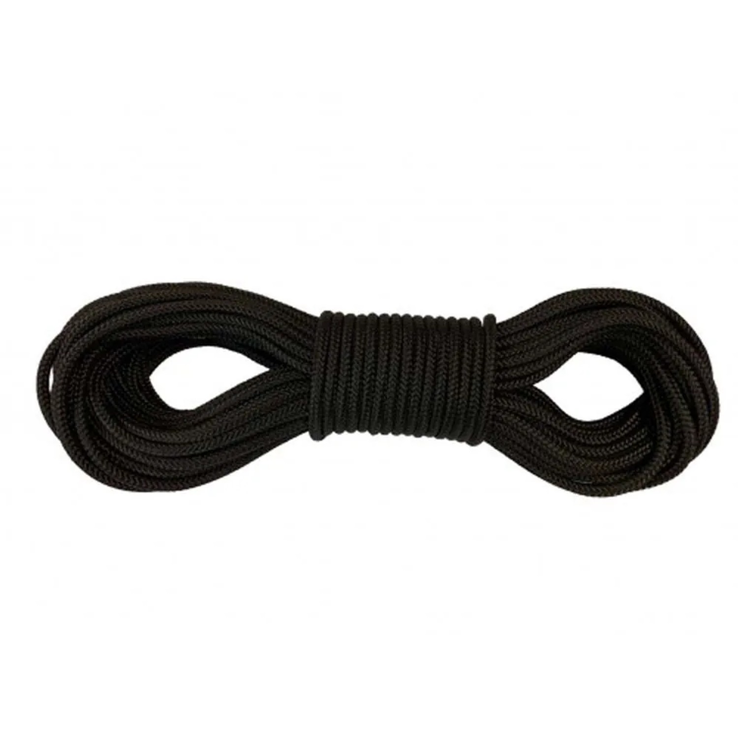 LUX-TOOLS Lina pleciona czarna 2mm 30m
