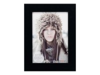 Ramka NARVIK AK czarna 13 cm x 18 cm