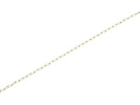 LUX-TOOLS Łańcuch zwykły mosiądz 1,1mm 2m