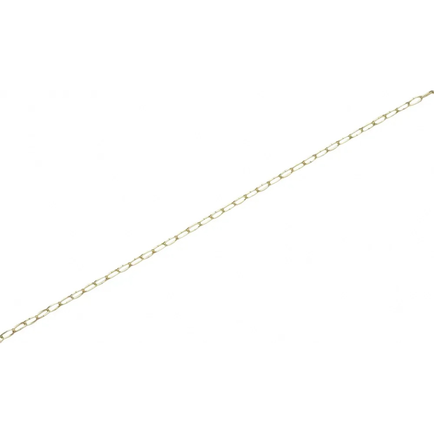 LUX-TOOLS Łańcuch zwykły mosiądz 1,1mm 2m