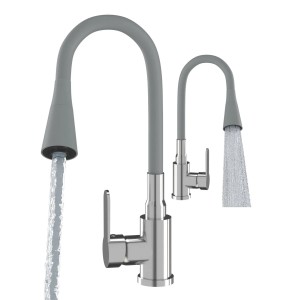 Granitan Bateria kuchenna elastyczna Flexo szara