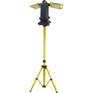Germina Lampa warsztatowa HERKULES na statywie 2x25W 6500K 4000lm IP65
