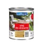 LuxDecor olej do drewna, odcień dąb, do mebli, podłóg i boazerii wewnątrz i na zewnątrz.