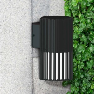 Goldlux Kinkiet ogrodowy KUUSAMO 1xE27 max. 20W LED IP54 grafit