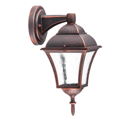 Polux Kinkiet ogrodowy dolny PARIS 2 IP43 E27