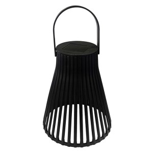 Eko-Light Lampa solarna CONO 0,1W 3000K 2lm IP44 czarna