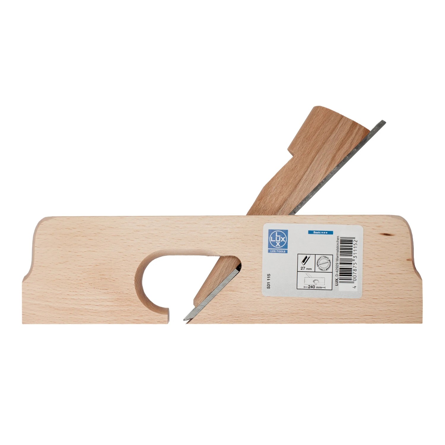 LUX-TOOLS Strug drewniany 27 mm