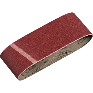 Pas szlifierski LUX Classic, 75x457 mm, ziarno K180, 3 szt., do szlifierek taśmowych.