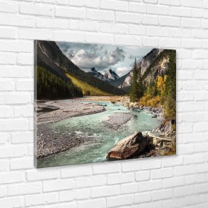 STYLER Obraz Canvas STREAM ST643 85 x 113 cm