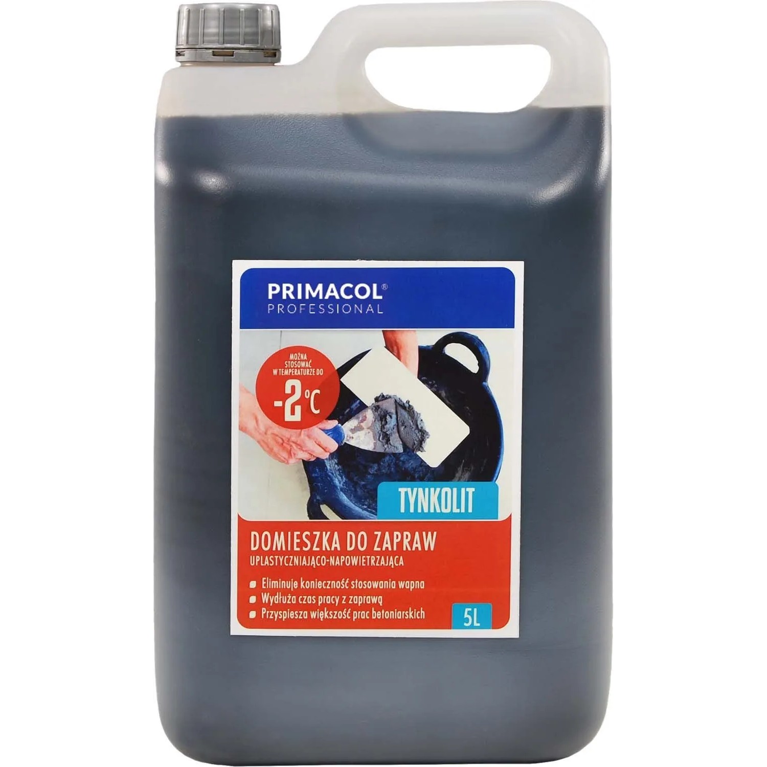 Primacol Domieszka do zapraw Tynkolit 5 l
