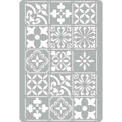 Szablon dekoracyjny Mega 536 GARDEN 91 x 62