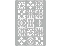 Szablon dekoracyjny Mega 536 GARDEN 91 x 62