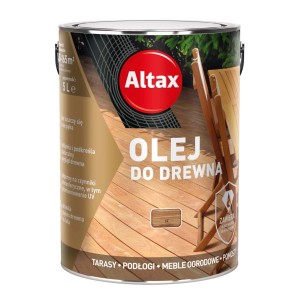 Altax Olej do drewna tik 5l