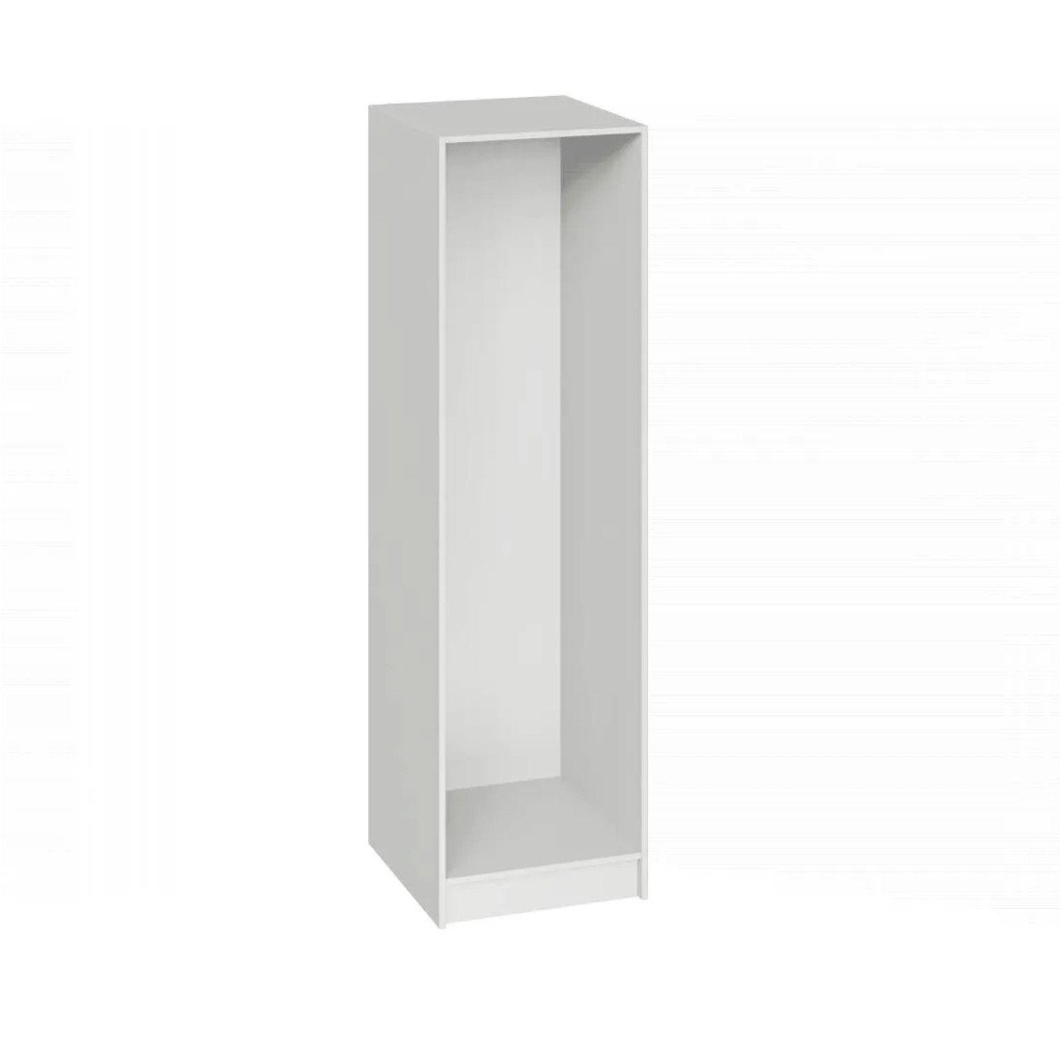 Korpus biały 50 x 188 x 58 cm Garderoby/Szafy Modułowe