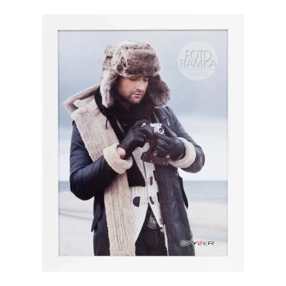 Ramka NARVIK AF biała 30 cm x 40 cm