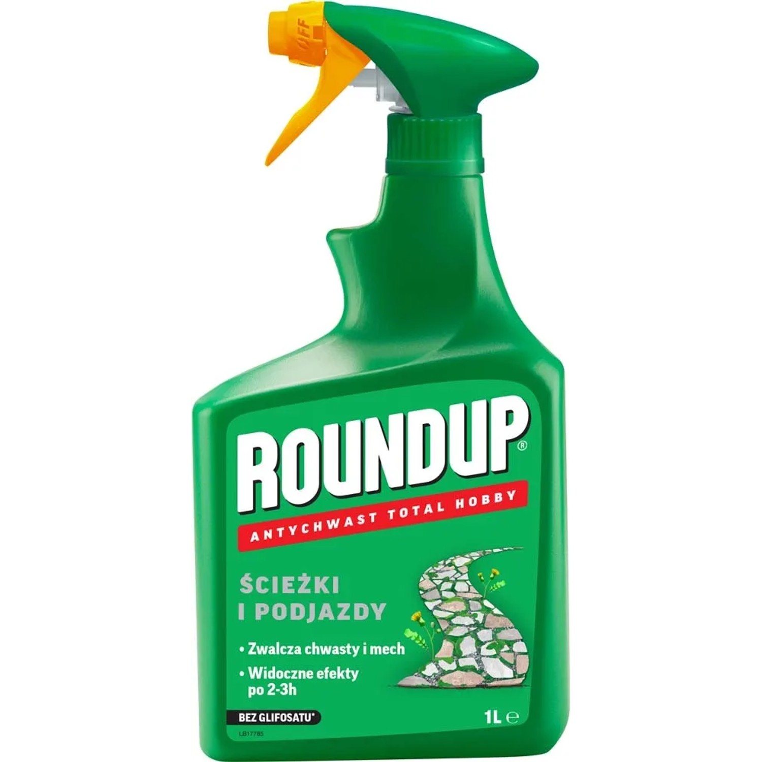 Roundup AntyChwast chodniki i podjazdy - 1 l
