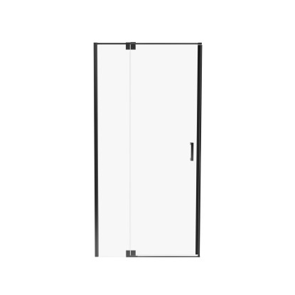 Signika Drzwi prysznicowe uchylne Cadena 110 czarna
