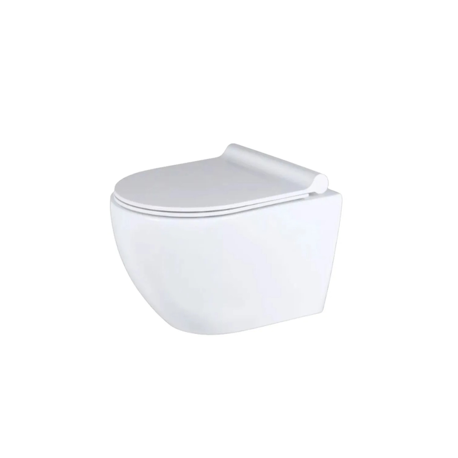Miska WC Caneo biały połysk Rimless 48,5x36x35