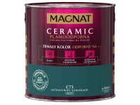 Farba Magnat Ceramic intensywny szmaragd 2,5 l