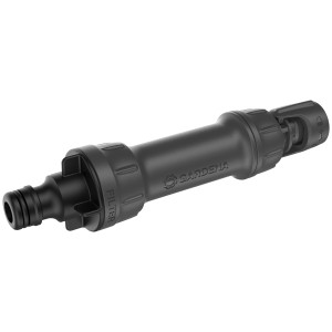 Gardena Urządzenie bazowe 1000, element startowy systemów Micro-Drip, do redukcji ciśnienia i filtracji.