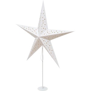 Gwiazda stojaca papierowa 1xE14 max. 6W LED 130 cm