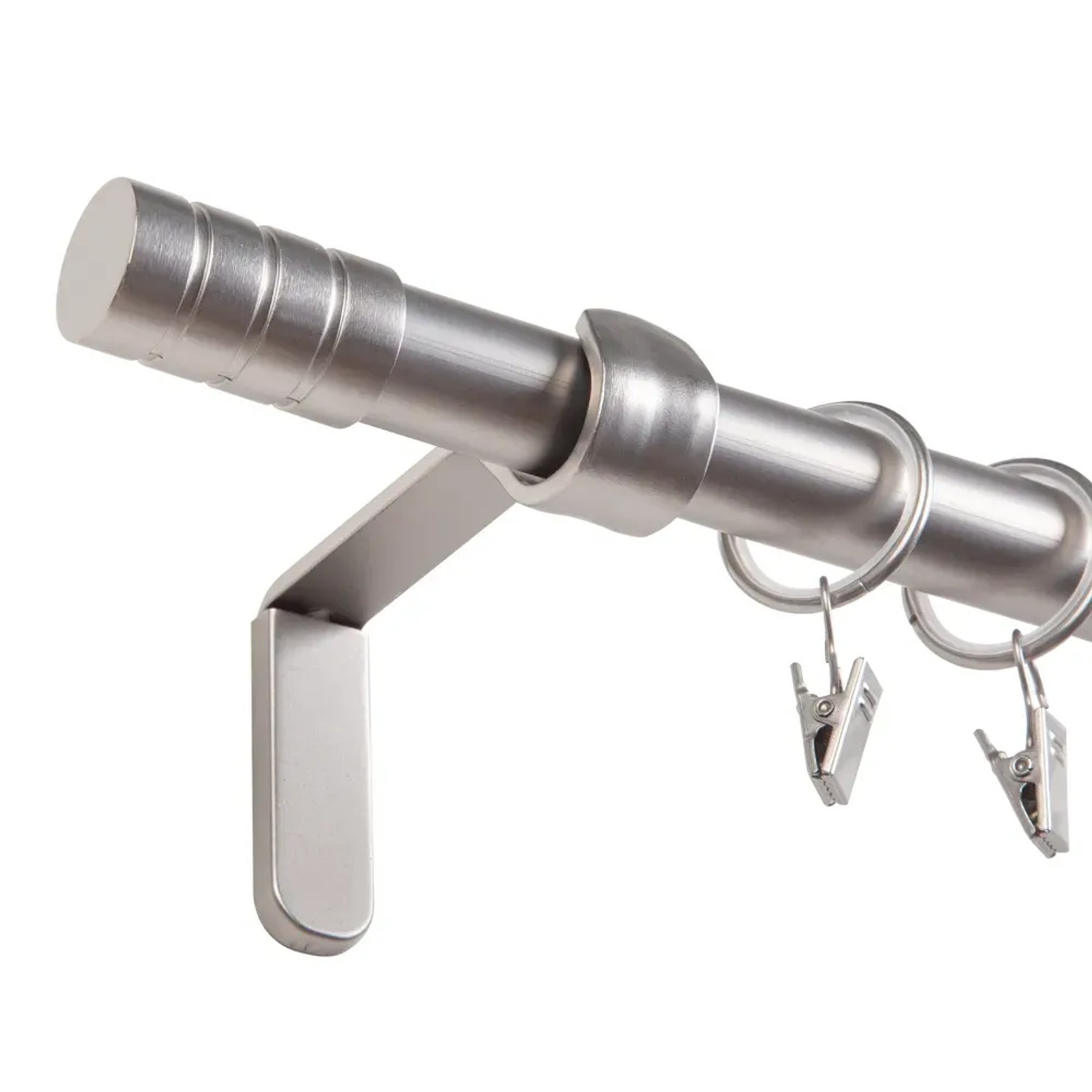 Karnisz VERDI pojedynczy 19 mm satyna 160 cm