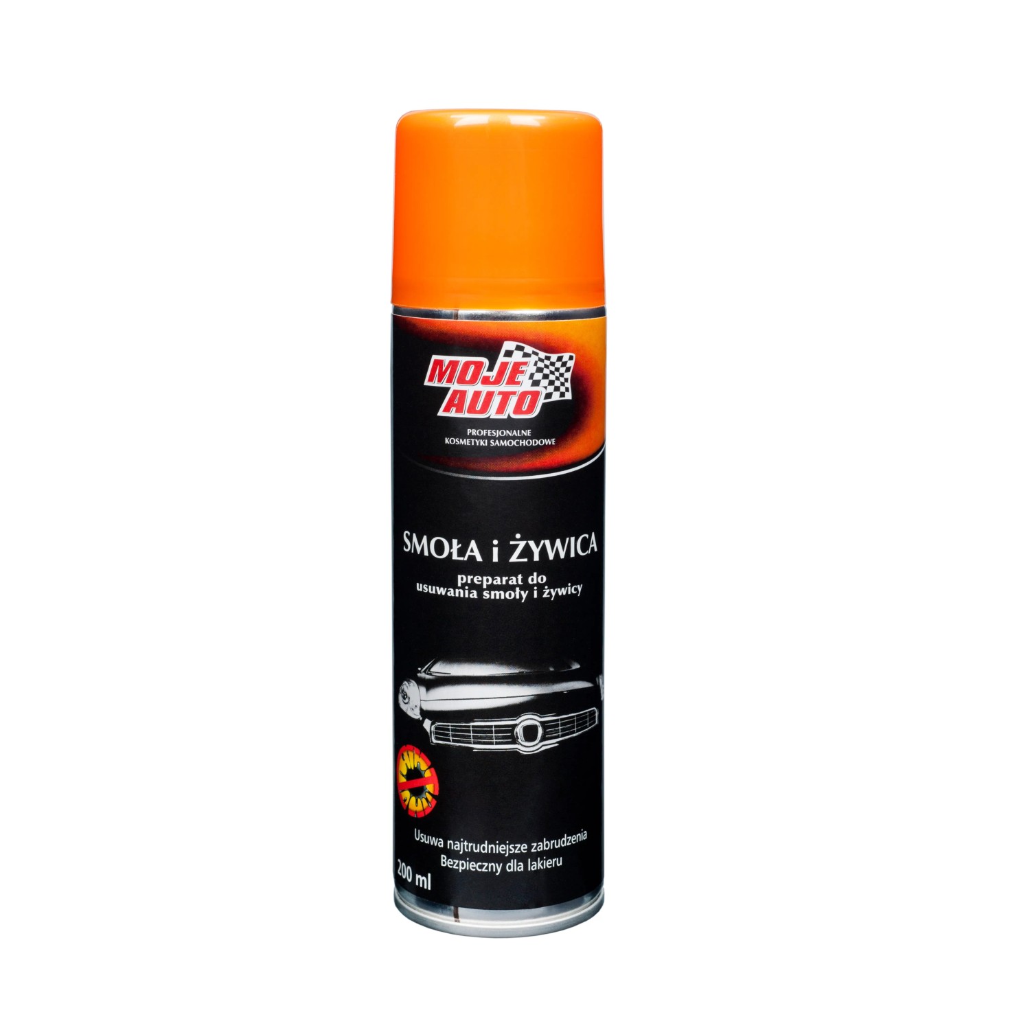 Moje Auto Preparat do usuwania smoły i żywicy 200 ml