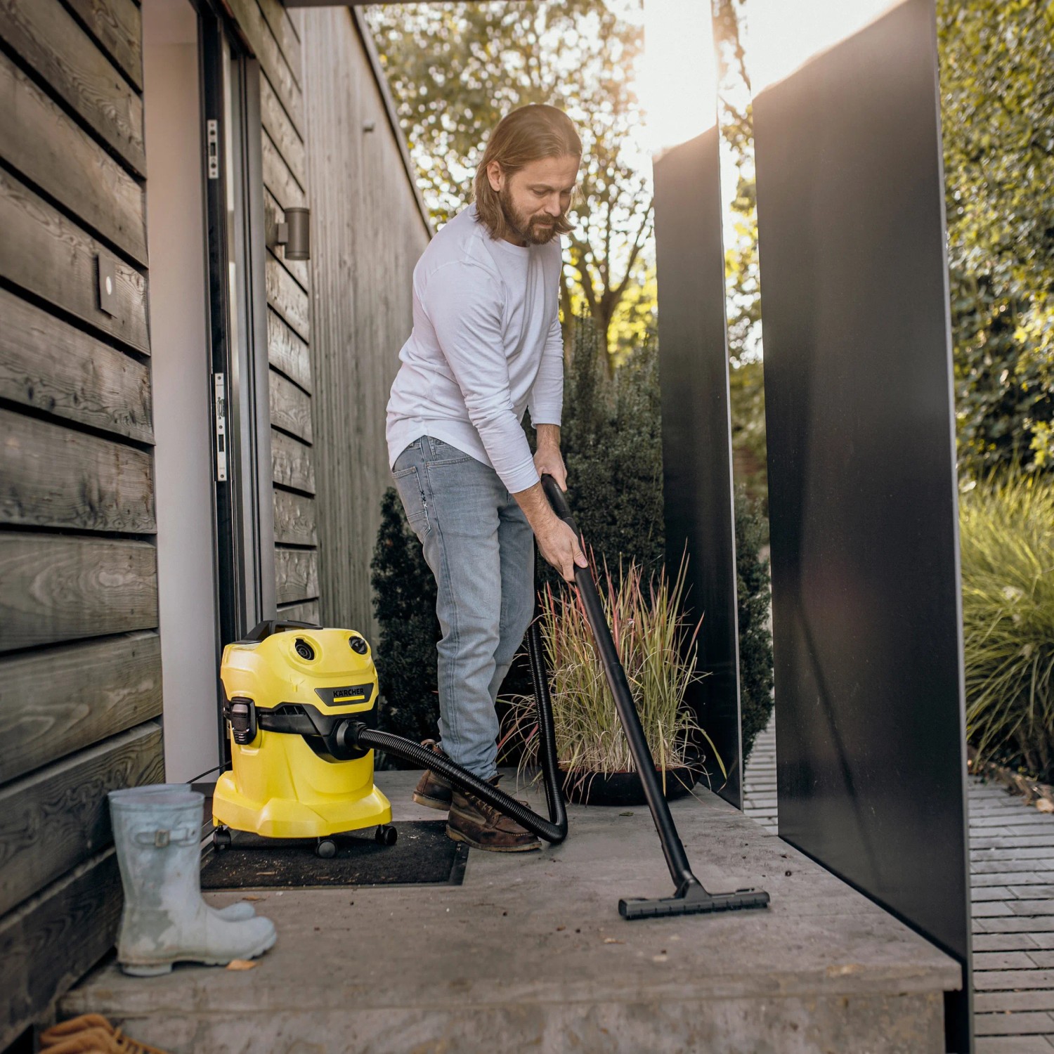 Kärcher Odkurzacz uniwersalny WD 4 V-20/5/22 kupuj w OBI