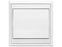 Łącznik zwierny Luna biały